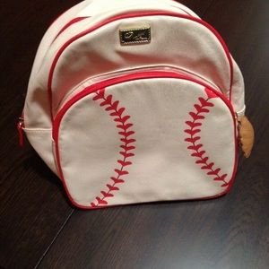 Betsey Johnson Batter Up Backpack